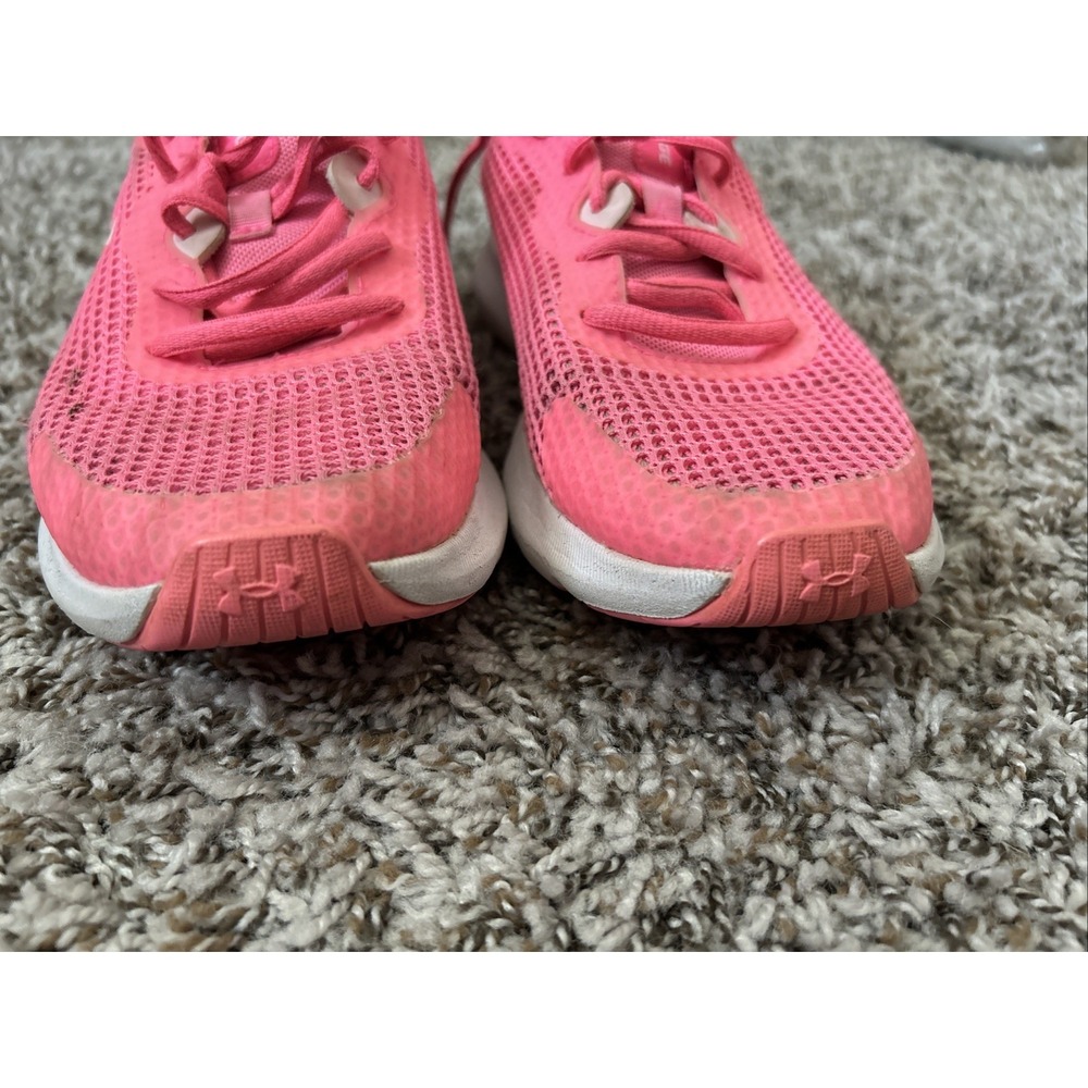Under Armour Womans Size 7 Surge 3 Tennis Shoes Hot Pink New B18 - Picture 4 of 8